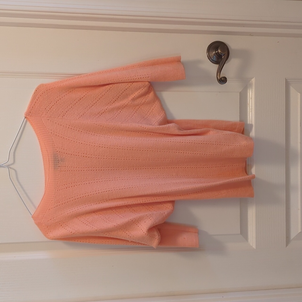 Limited Peach sweater